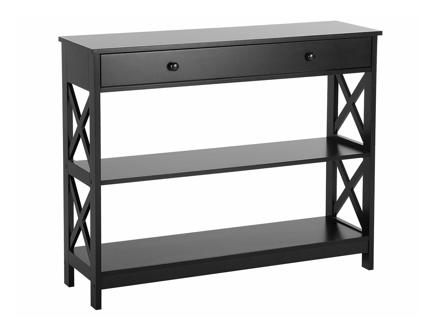 Konzolna miza Berwyn 389 (Črna)