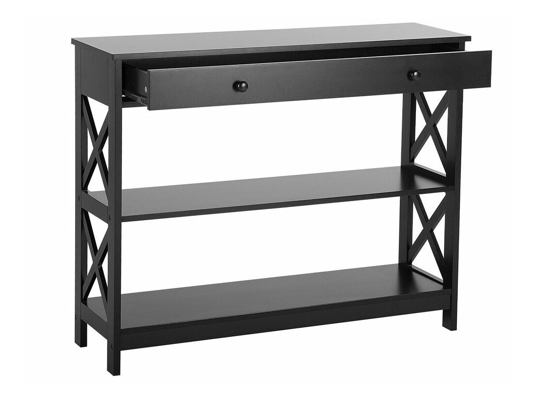 Konzolna miza Berwyn 389 (Črna)
