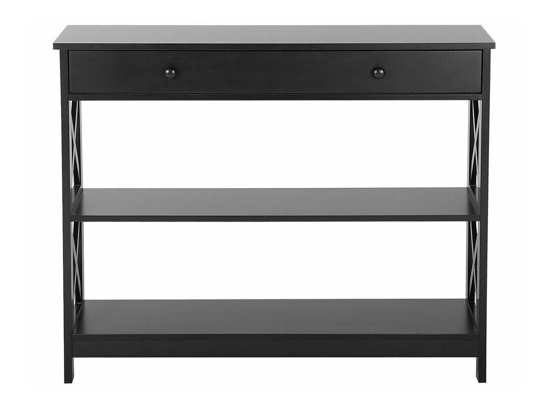 Konzolna miza Berwyn 389 (Črna)