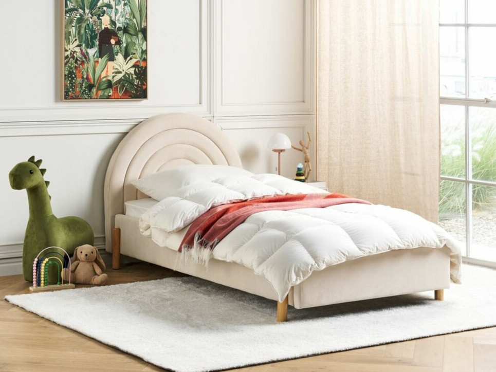 Postelja Berwyn 378 (Bež)