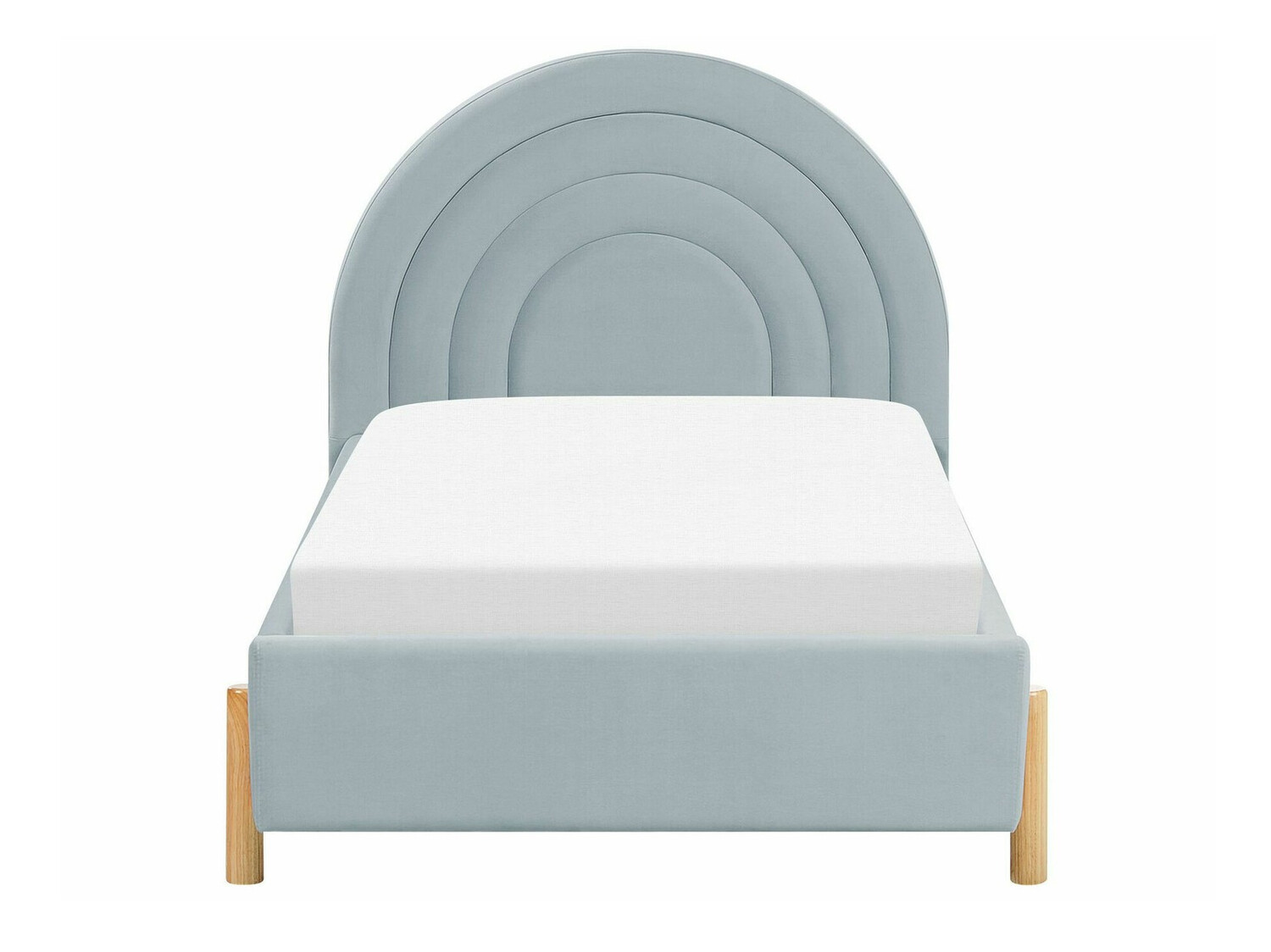 Postelja Berwyn 378 (Svetlo modra)