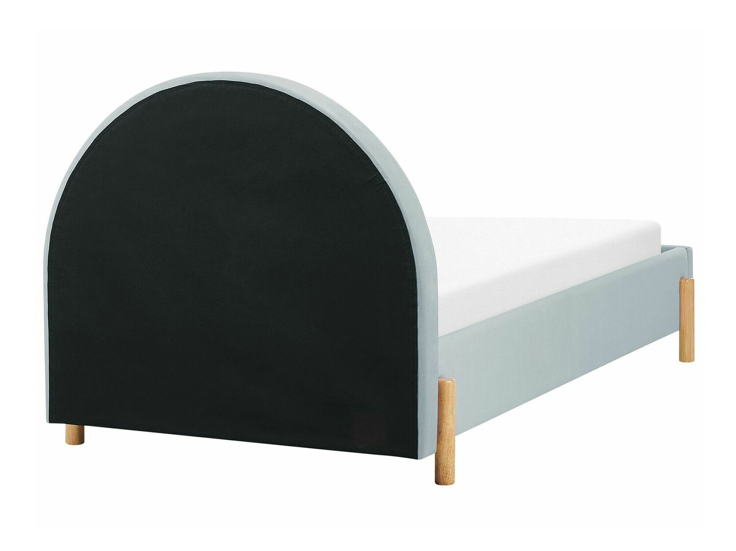 Postelja Berwyn 378 (Svetlo modra)