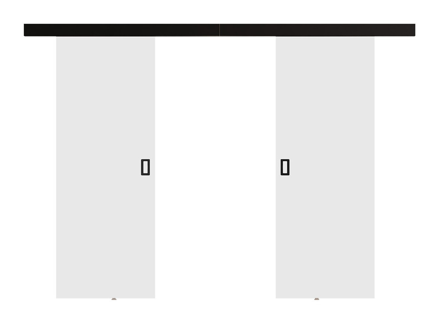 Drsna vrata Dover 198 (Bela)