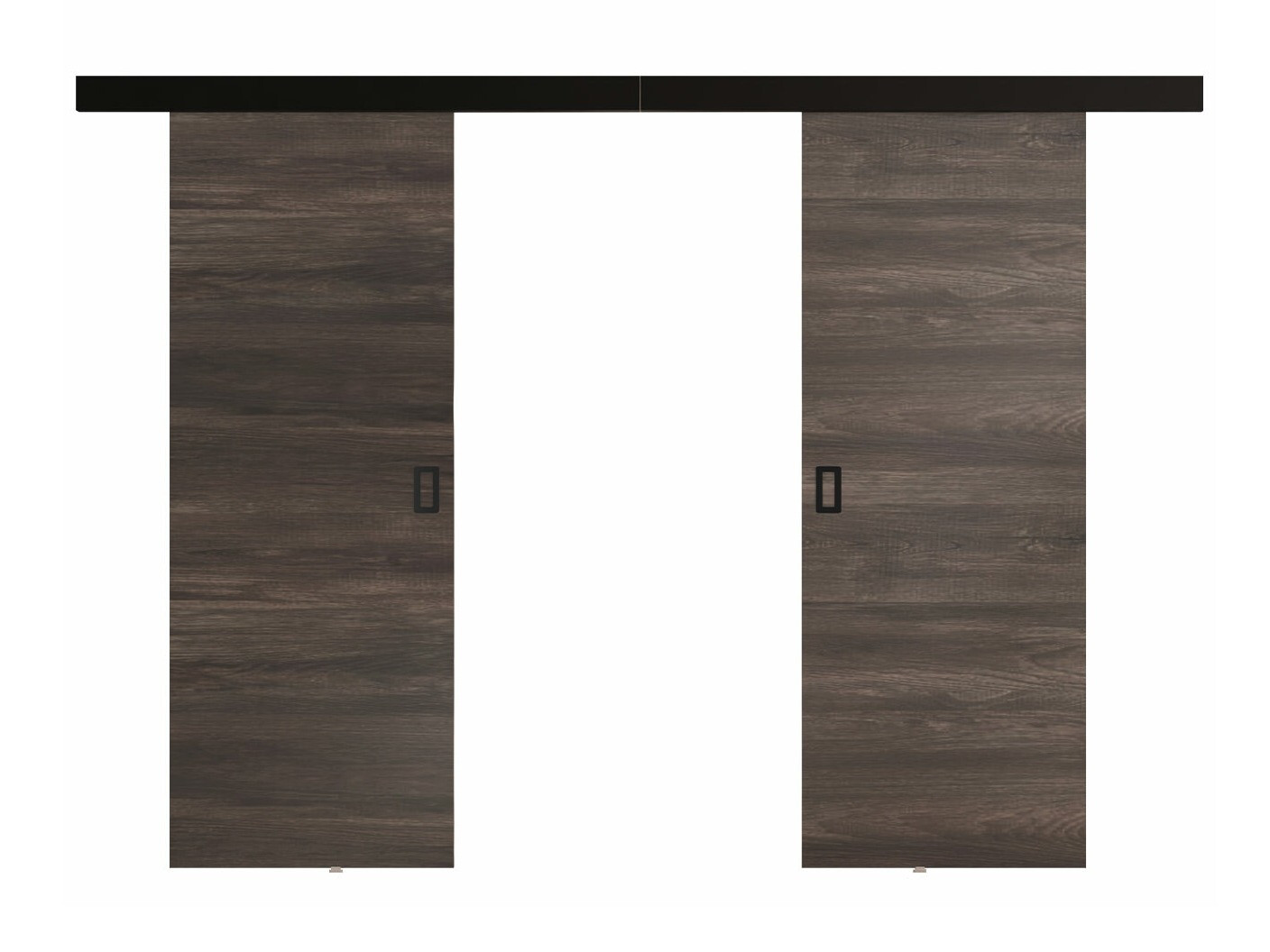 Drsna vrata Dover 198 (Temni jasen)