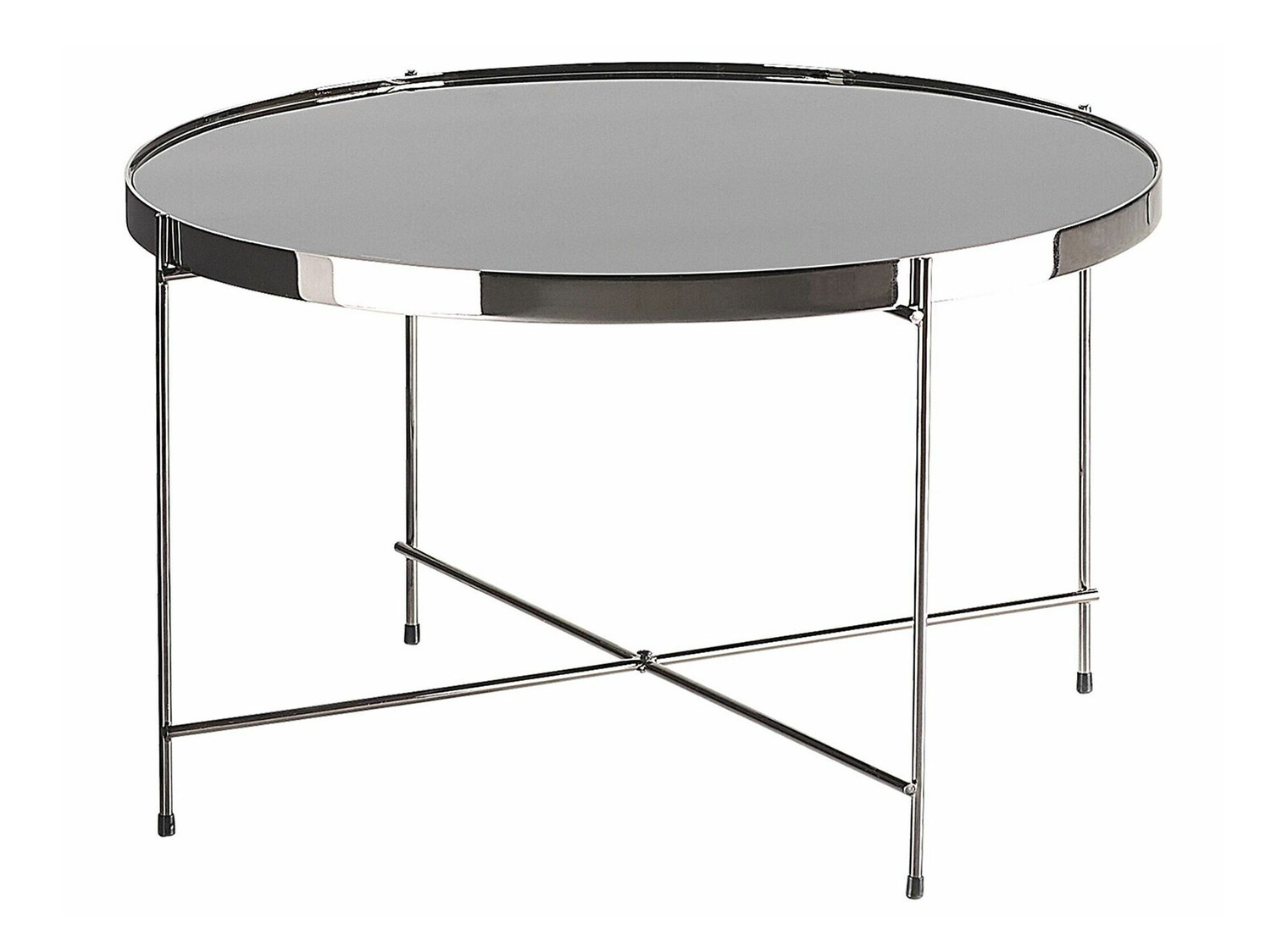 Klubska mizica Berwyn 403 (Črna + Srebrna)