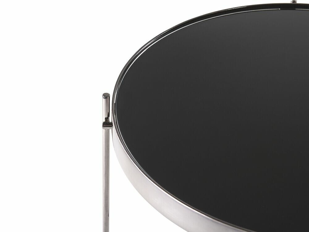 Klubska mizica Berwyn 403 (Črna + Srebrna)