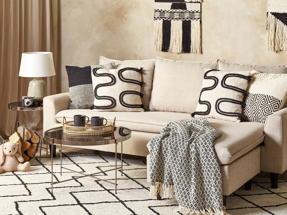 Klubska mizica Berwyn 403 (Črna + Srebrna)