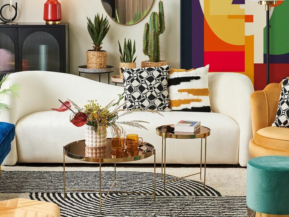 Klubska mizica Berwyn 403 (Zlata)