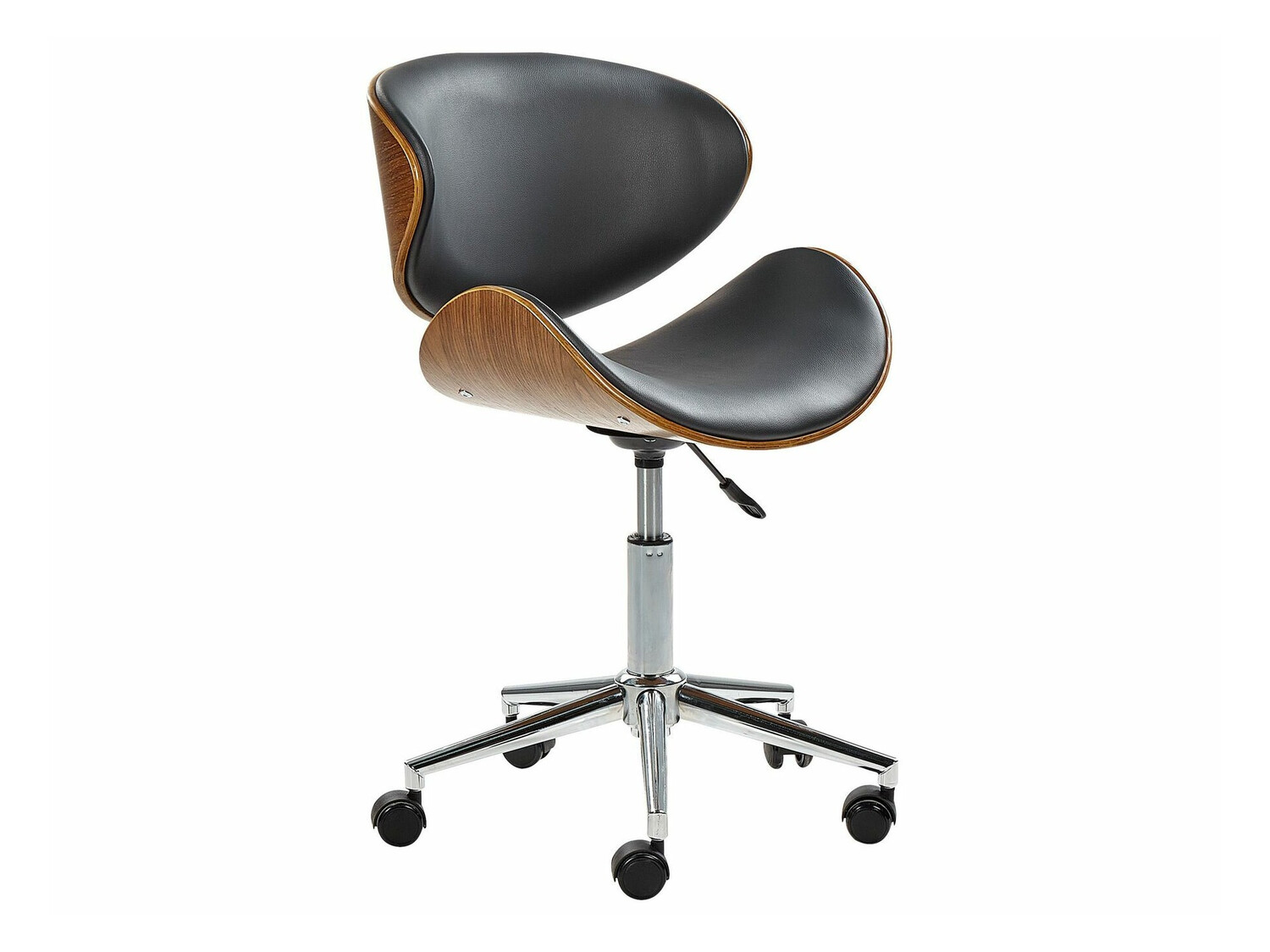 Pisarniški stol Berwyn 409 (Črna + Temen les)