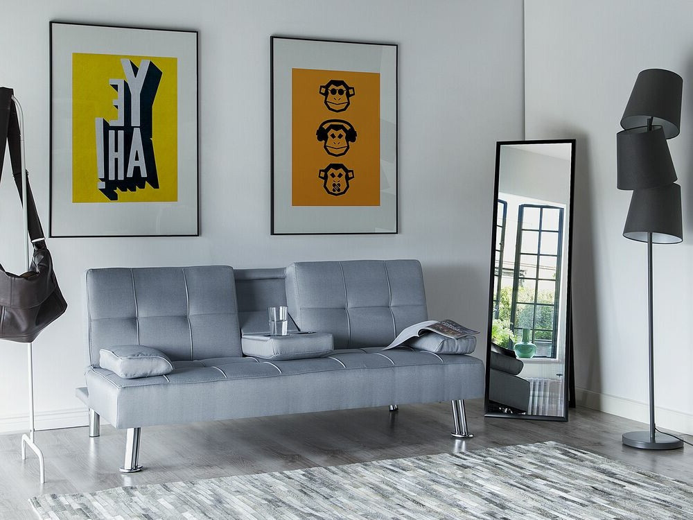 Raztegljiv kavč Berwyn 417 (Svetlo siva)