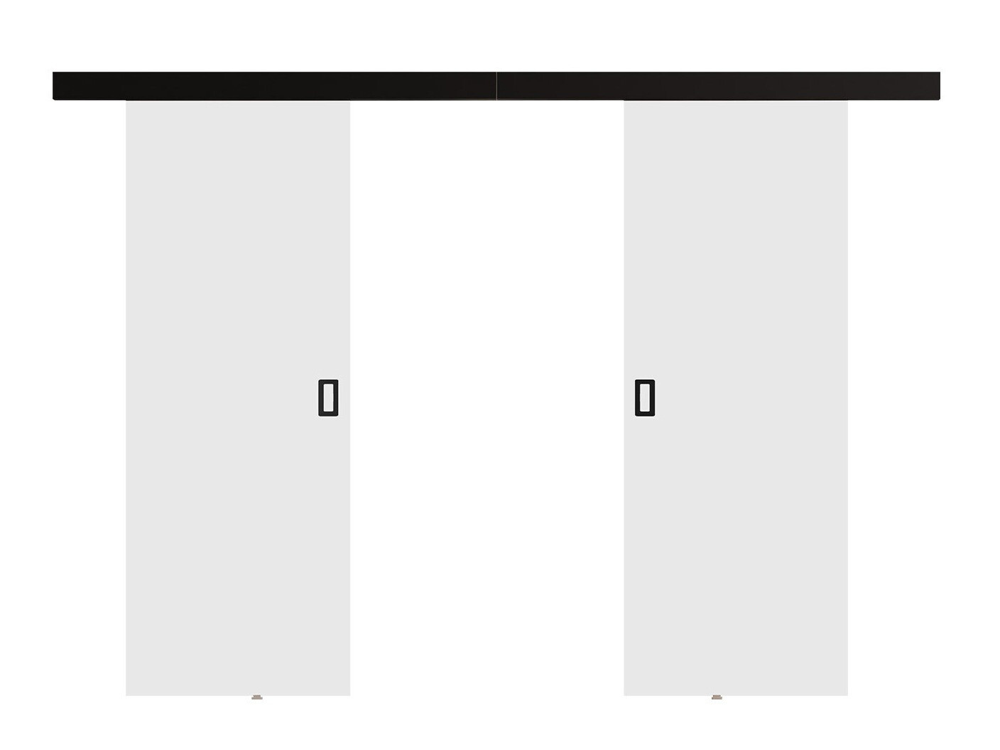 Drsna vrata Dover 199 (Bela)