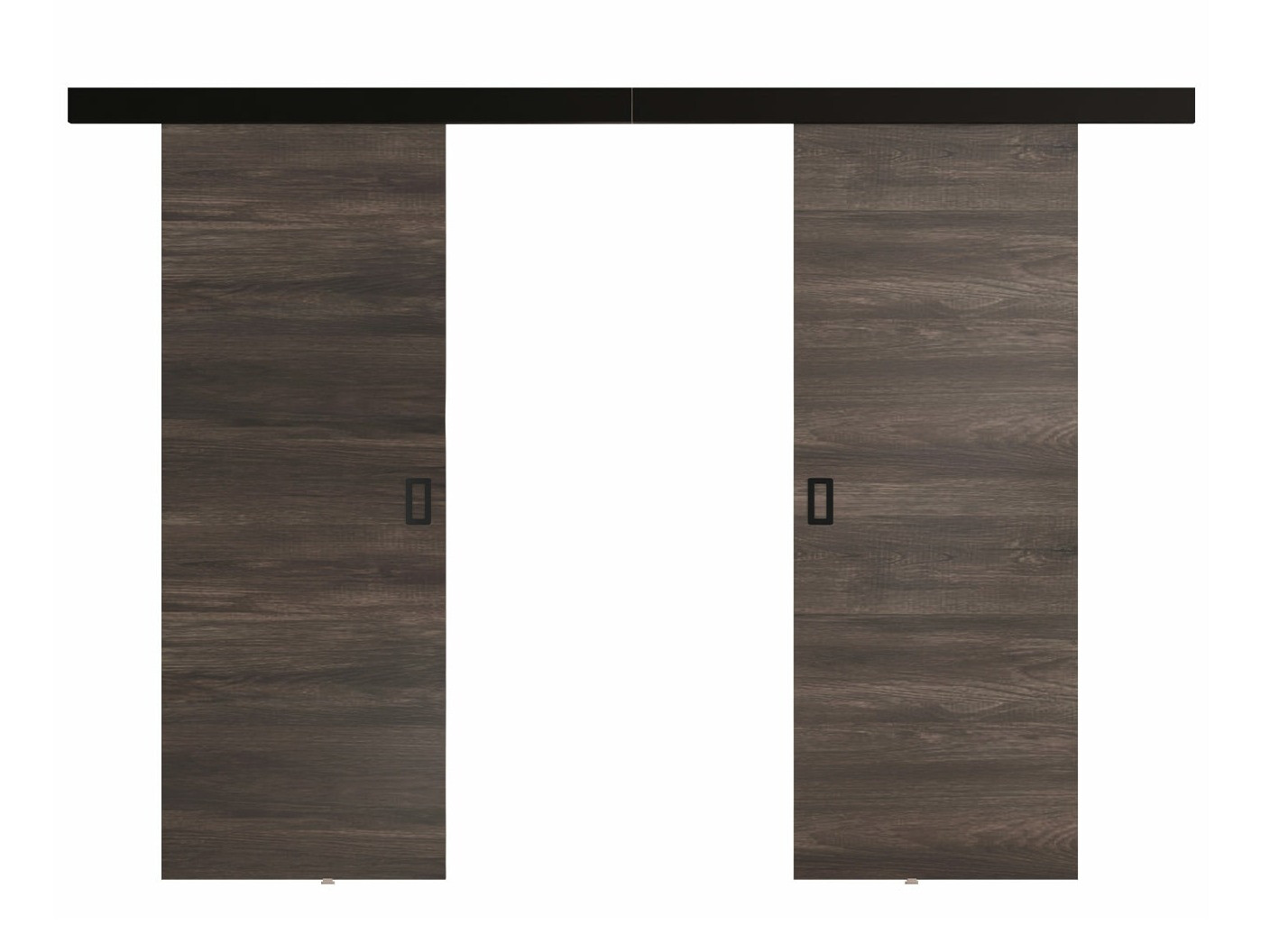 Drsna vrata Dover 199 (Temni jasen)