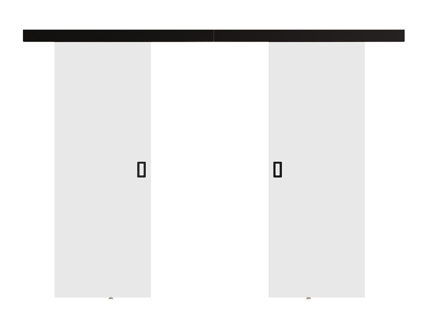 Drsna vrata Dover 200 (Bela)