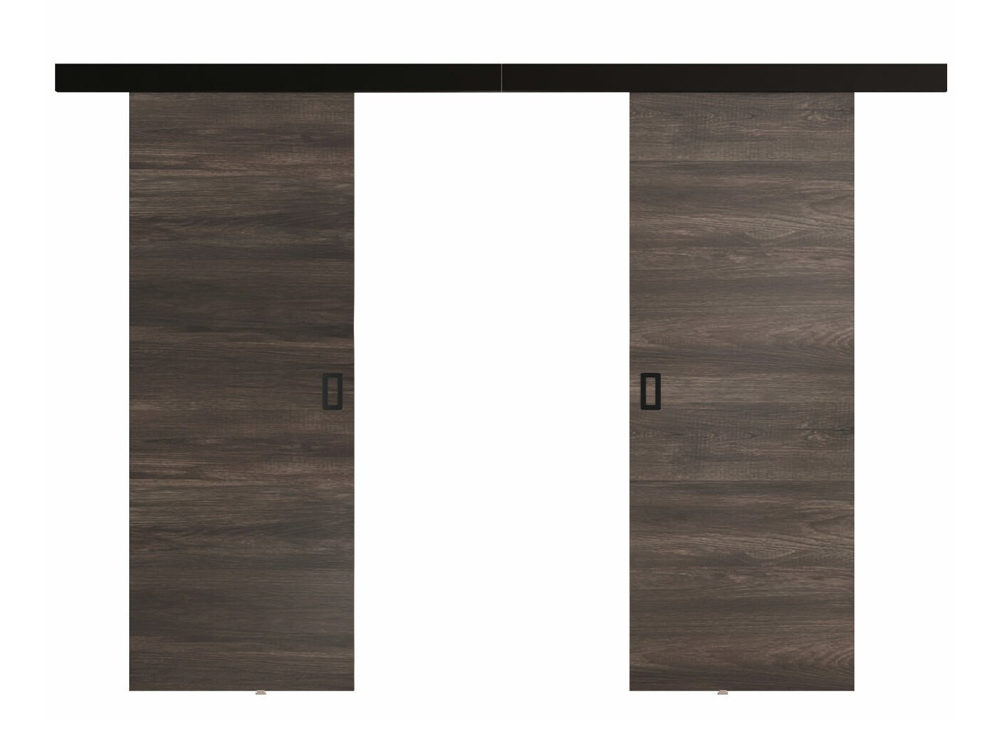 Drsna vrata Dover 200 (Temni jasen)