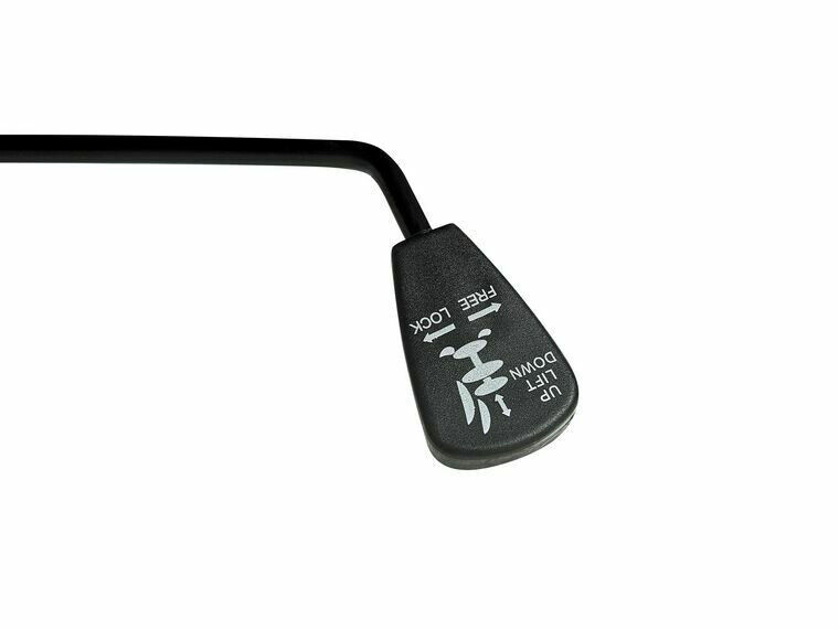 Pisarniški stol Berwyn 2023 (Siva)