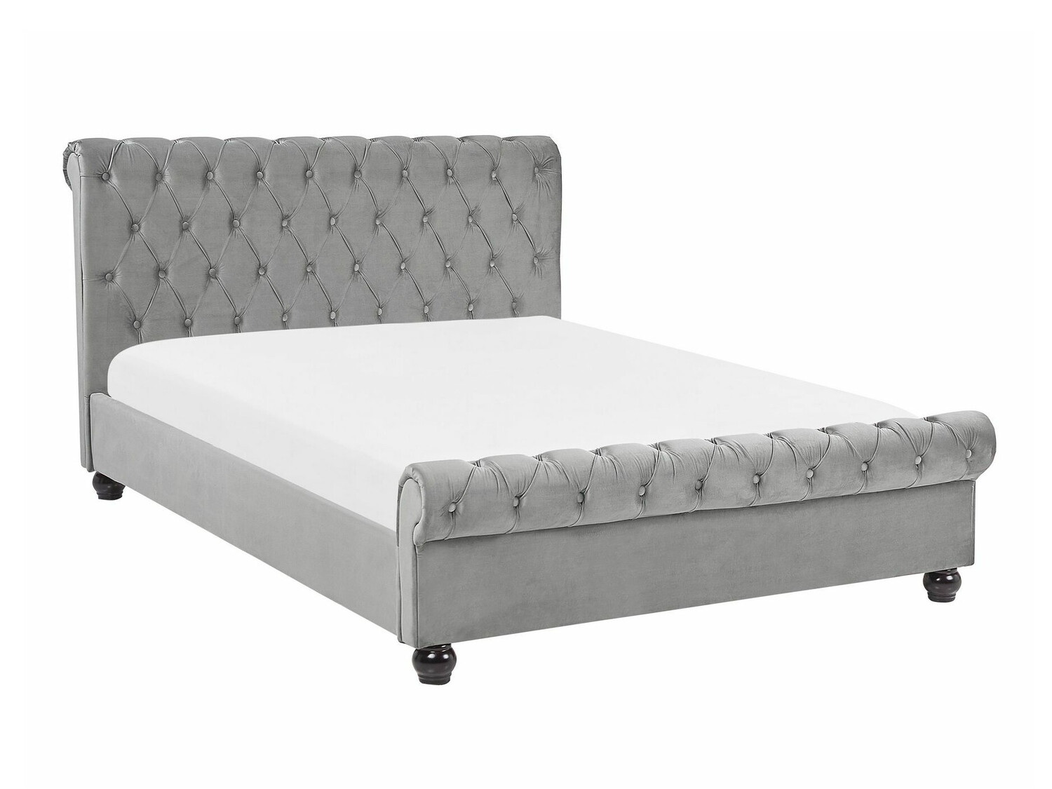 Postelja Berwyn 424 (Siva)