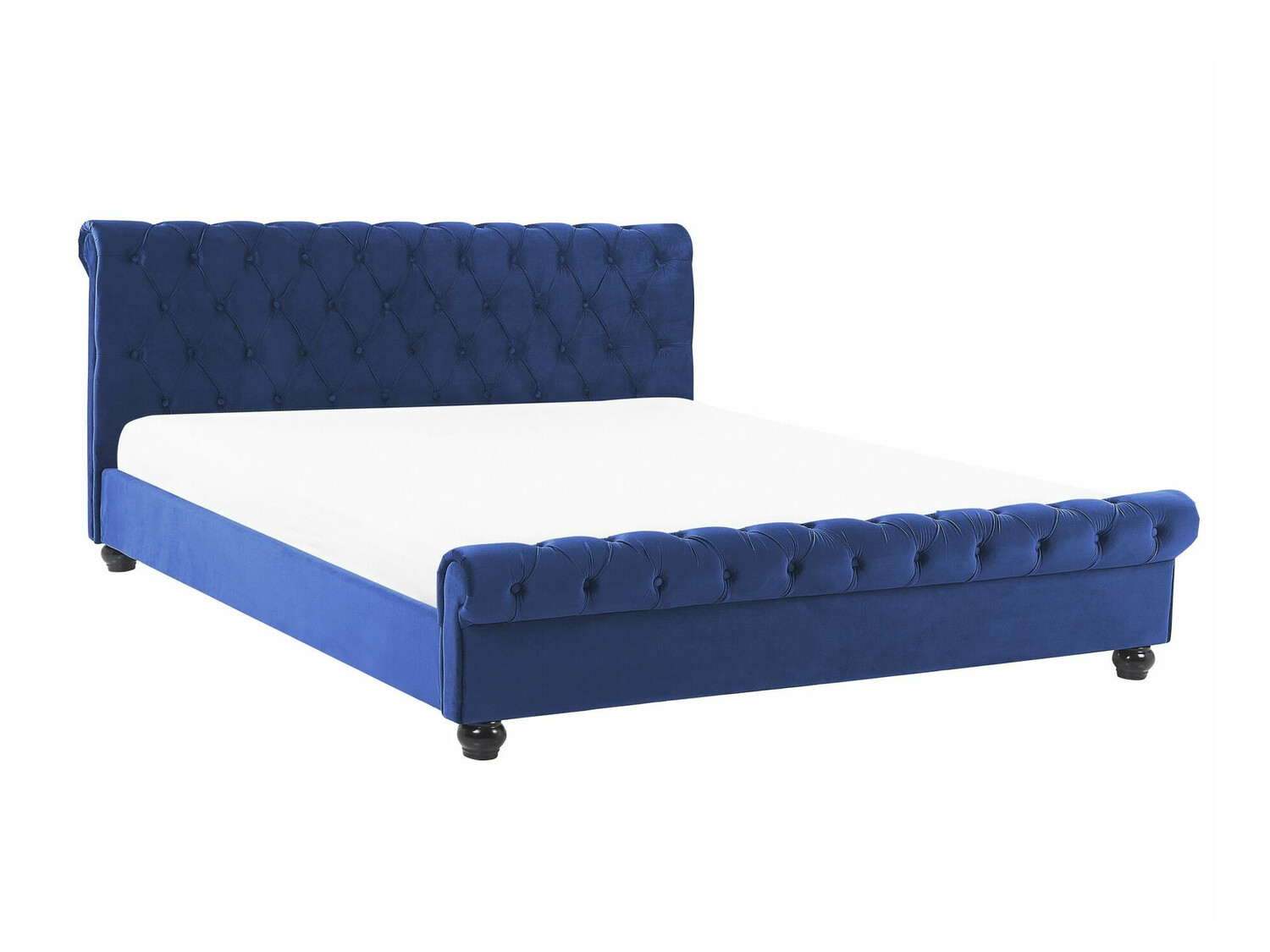 Postelja Berwyn 424 (Temno modra)