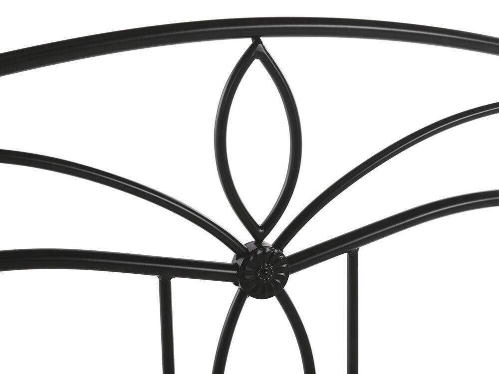 Postelja Berwyn 441 (Črna)