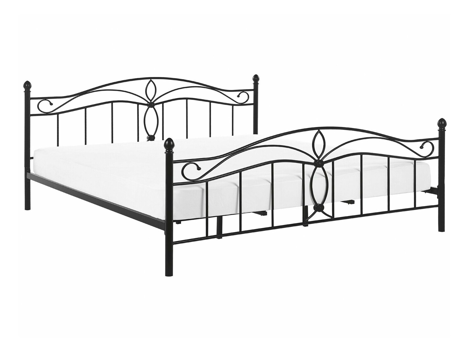 Postelja Berwyn 441 (Črna)