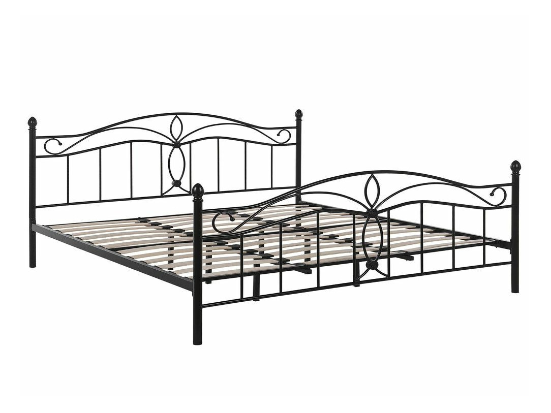 Postelja Berwyn 441 (Črna)