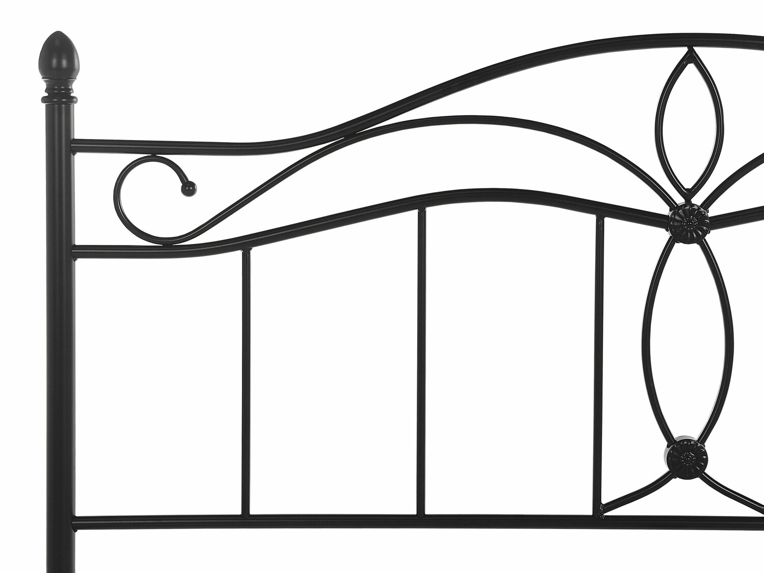 Postelja Berwyn 441 (Črna)