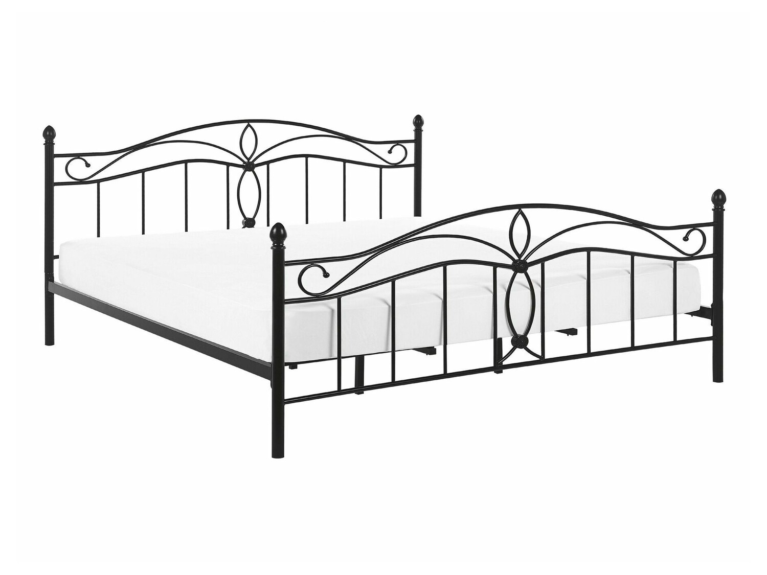 Postelja Berwyn 441 (Črna)