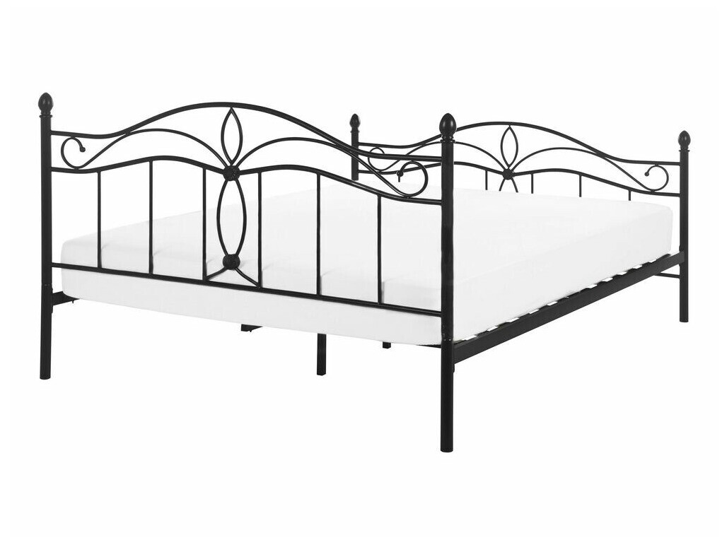 Postelja Berwyn 441 (Črna)
