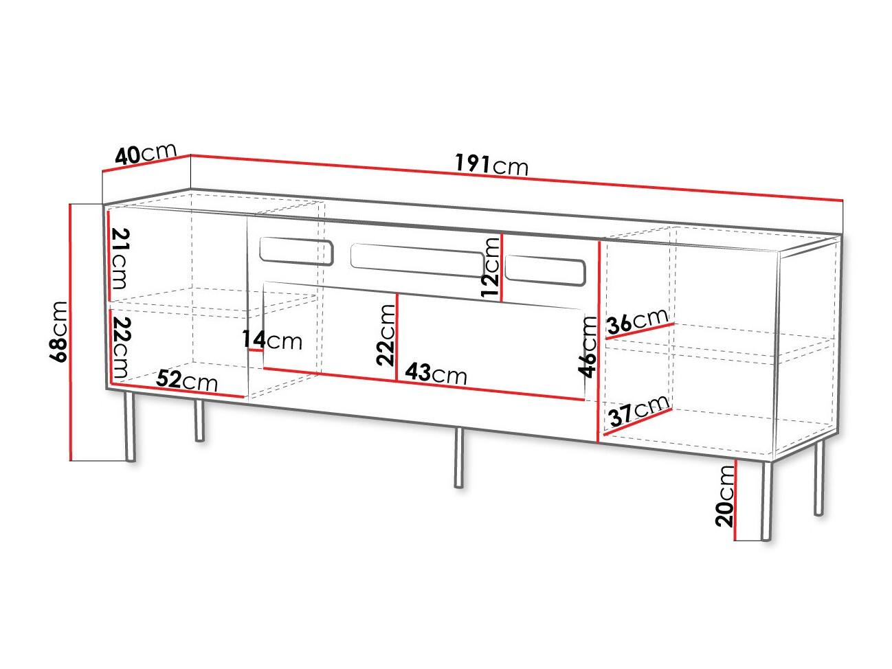 TV-omarica Venophu 102