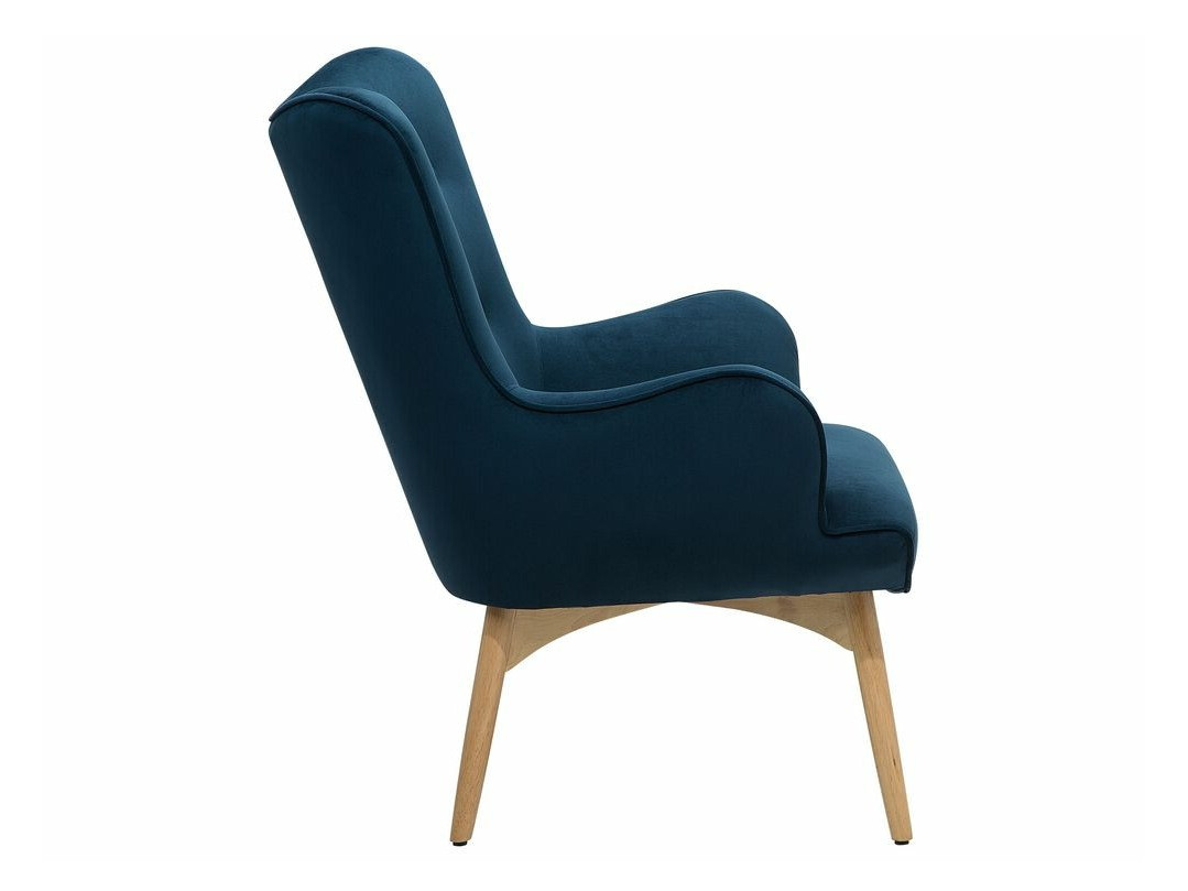 Fotelj Berwyn 450 (Modra + Svetel les)