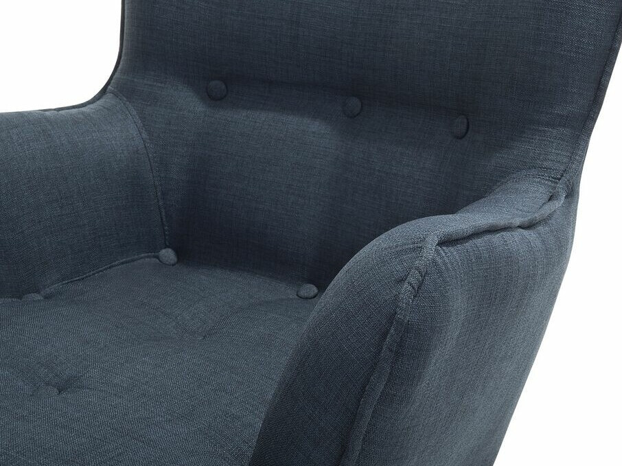 Fotelj Berwyn 450 (Temno modra + Svetel les)