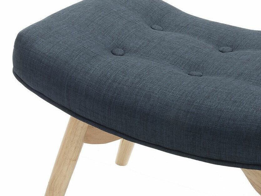 Fotelj Berwyn 450 (Temno modra + Svetel les)