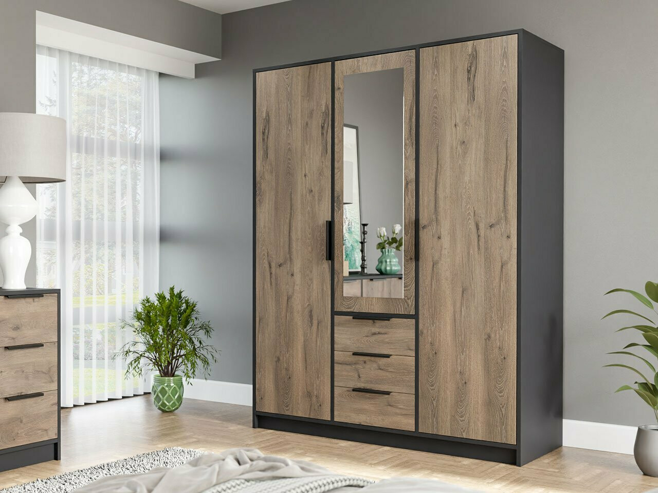 Garderobna omara Ophdome 104