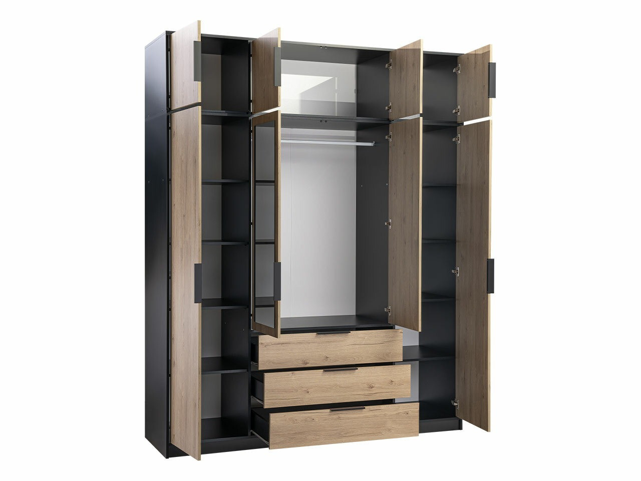 Garderobna omara Ophdome 107