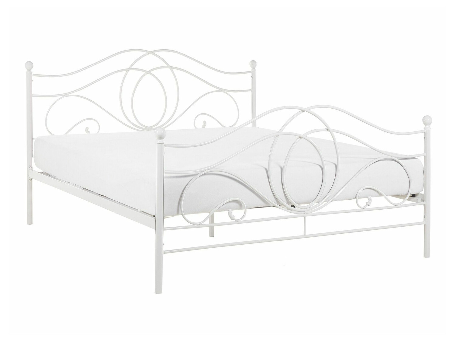 Postelja Berwyn 458 (Bela)