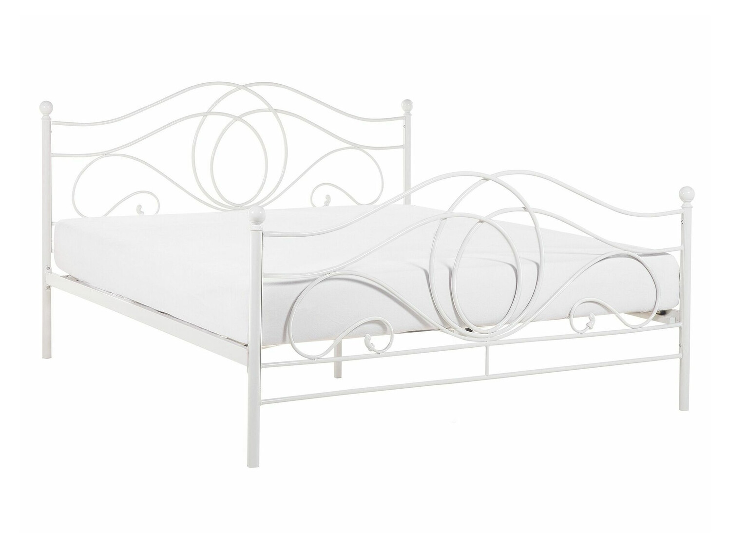 Postelja Berwyn 458 (Bela)