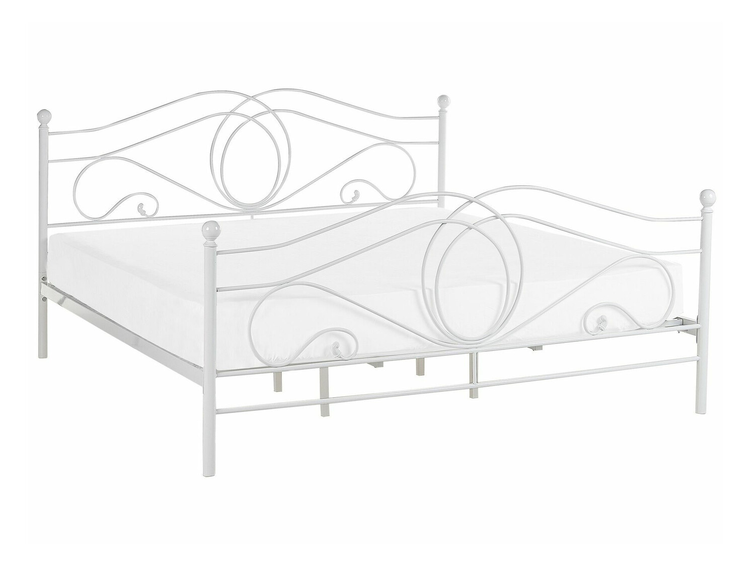 Postelja Berwyn 458 (Bela)