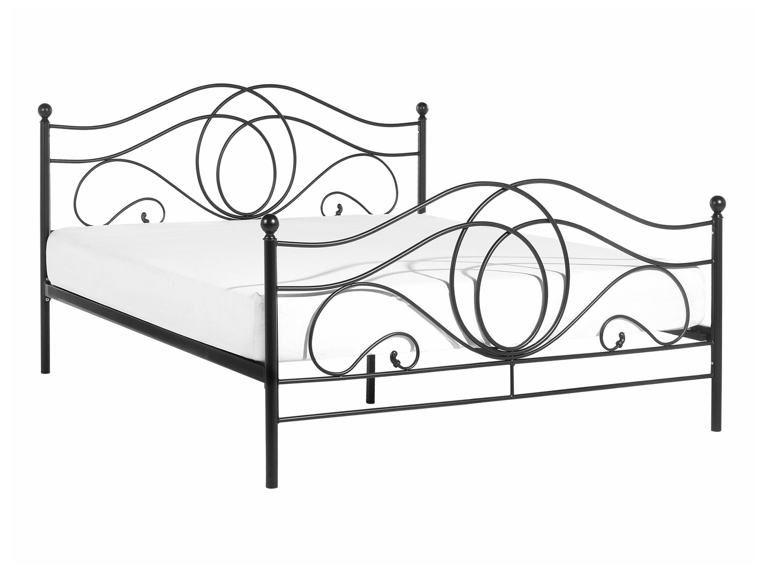 Postelja Berwyn 458 (Črna)