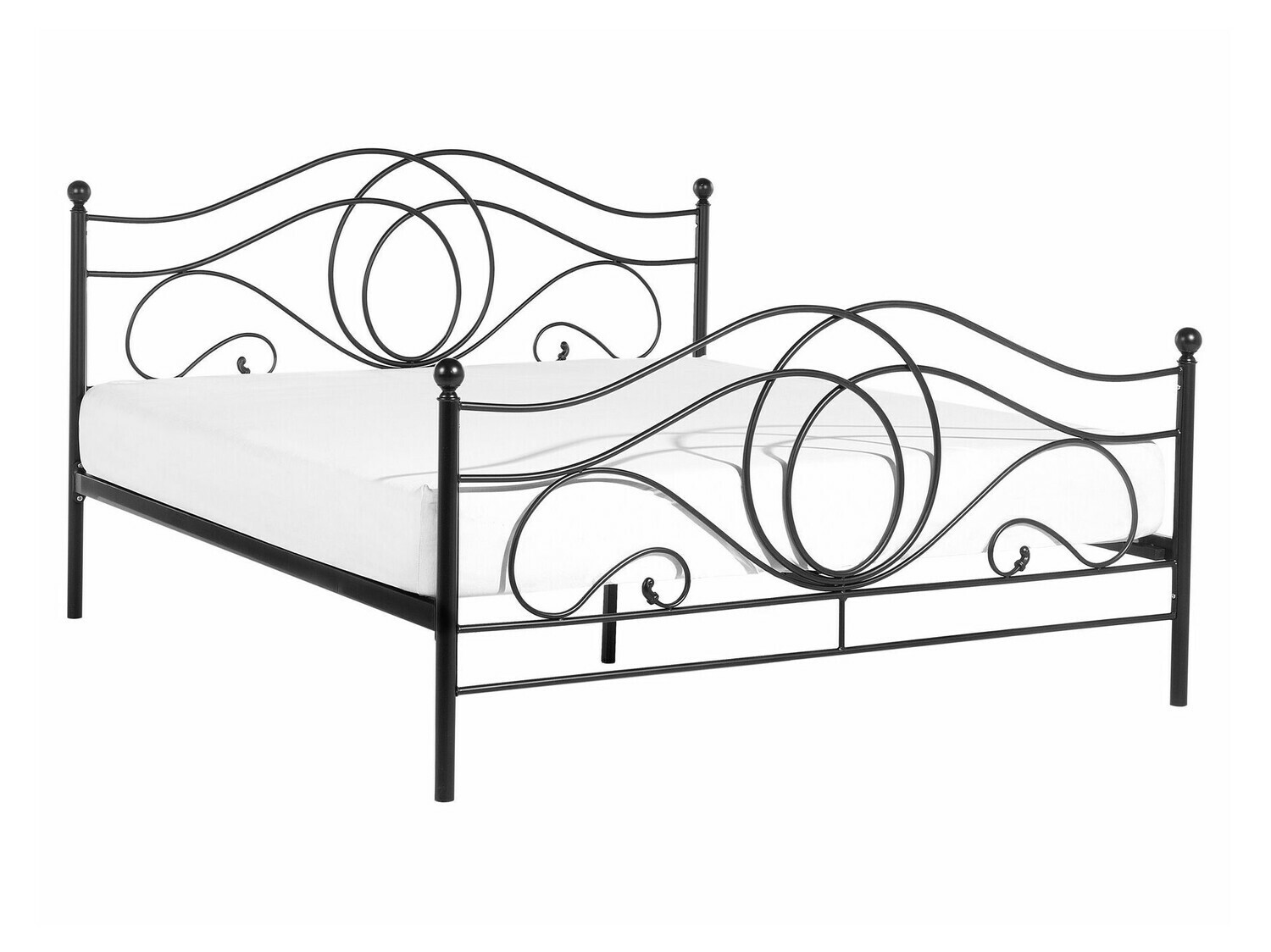 Postelja Berwyn 458 (Črna)