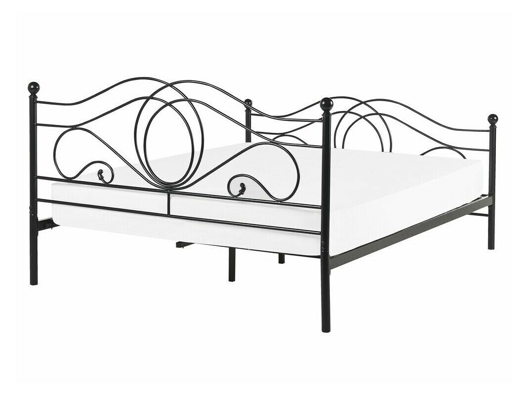 Postelja Berwyn 458 (Črna)