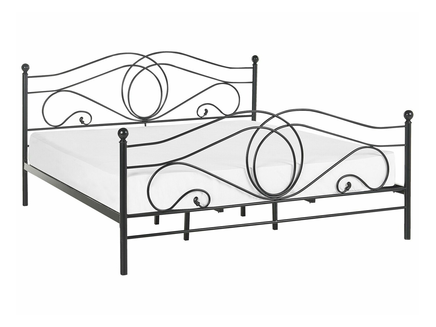 Postelja Berwyn 458 (Črna)