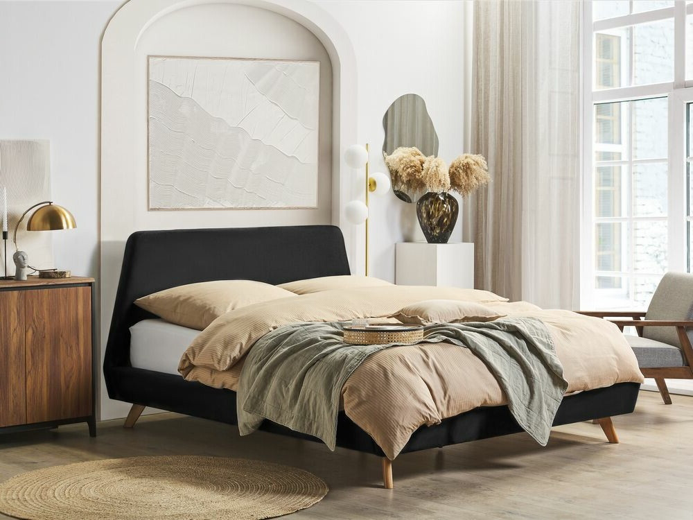 Postelja Berwyn 462 (Črna)