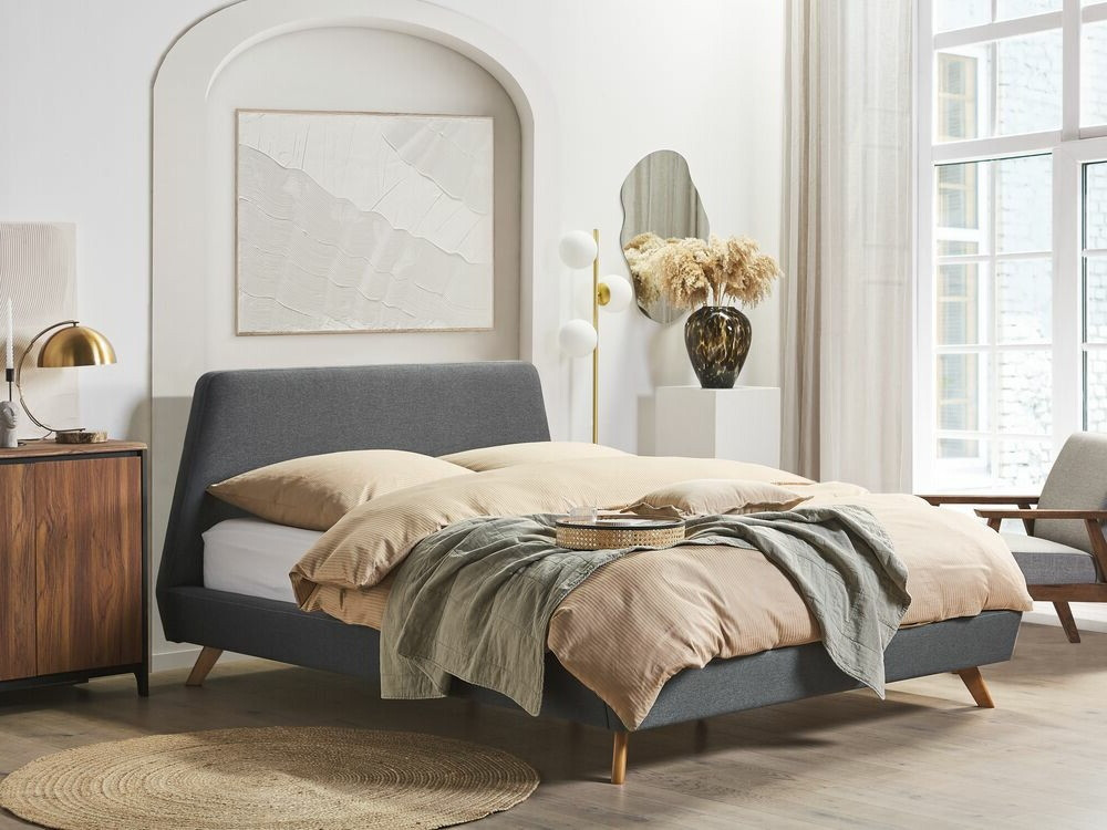 Postelja Berwyn 462 (Siva)