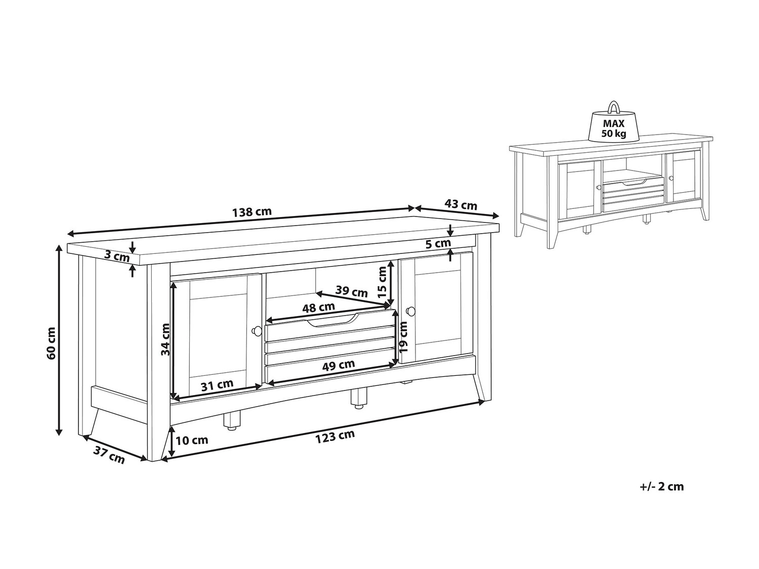 TV-omarica Berwyn 465