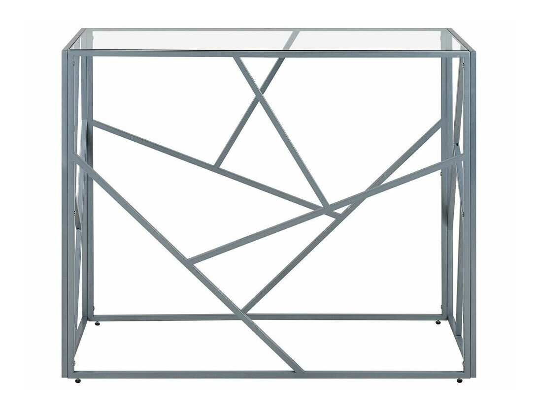 Konzolna miza Berwyn 484 (Srebrna)