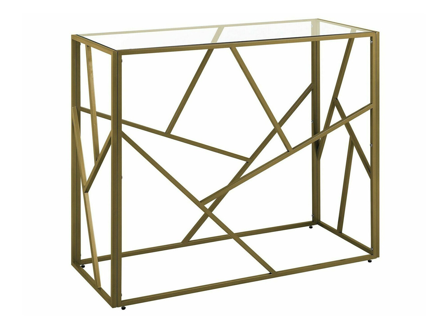 Konzolna miza Berwyn 484 (Zlata)