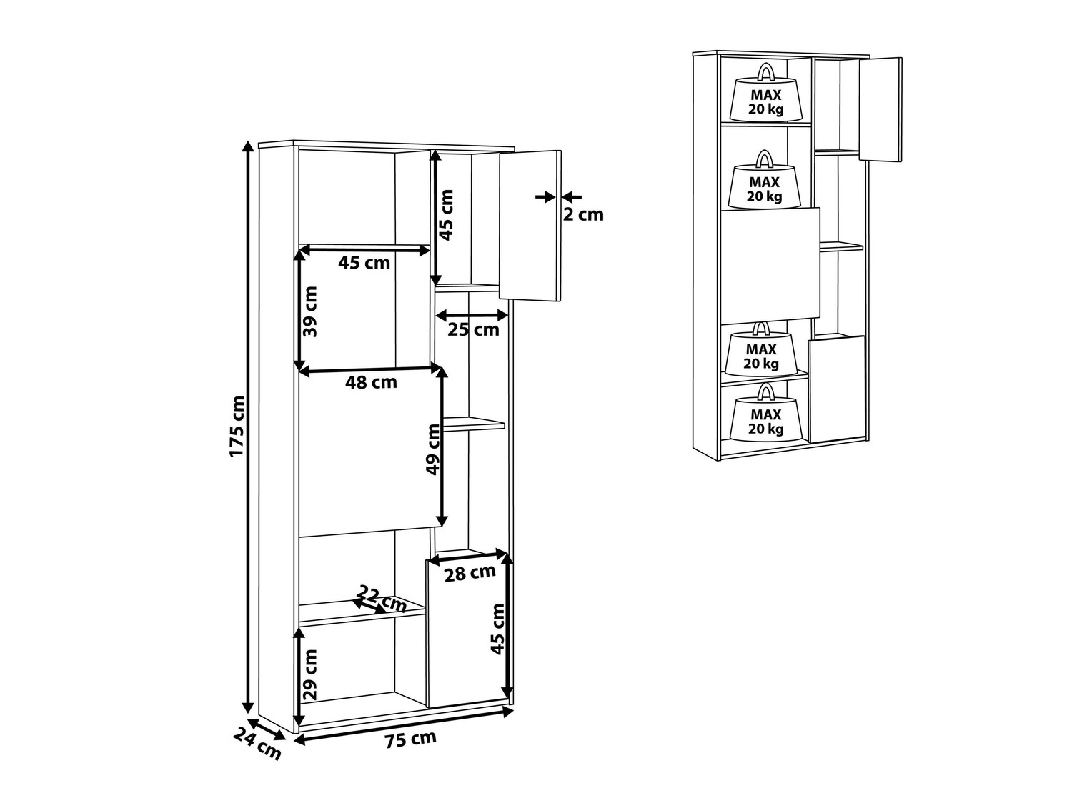 Regal Berwyn 478 (Svetel les + Bela)