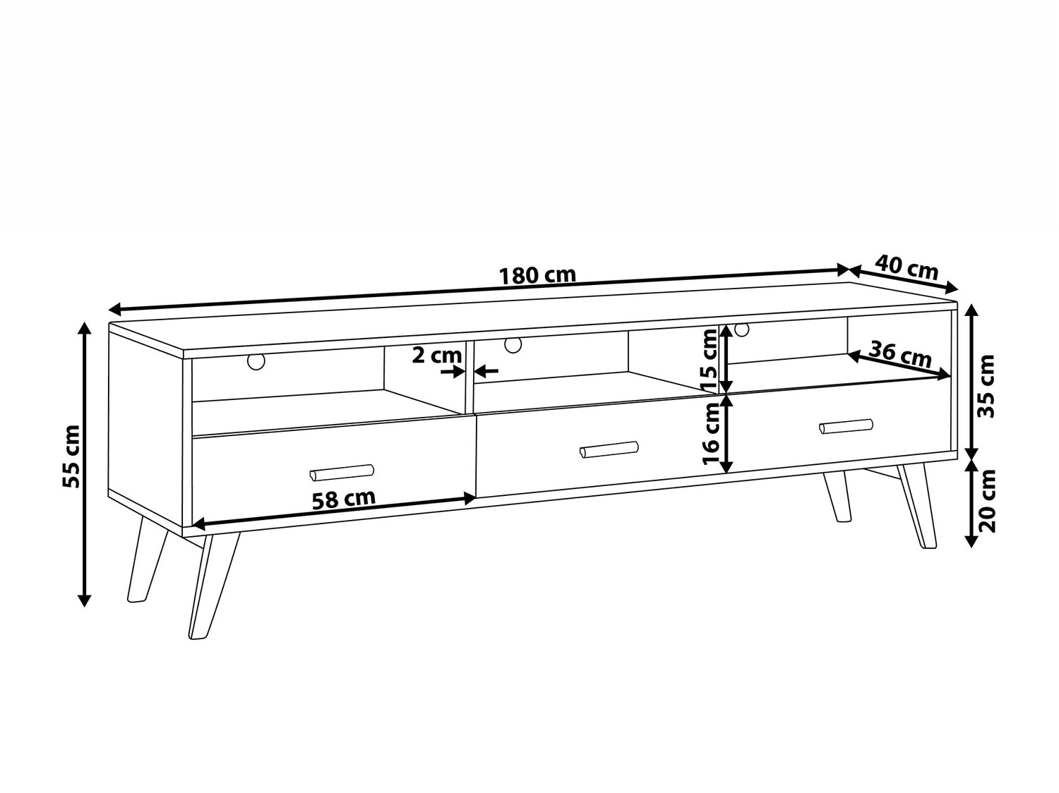 TV-omarica Berwyn 481