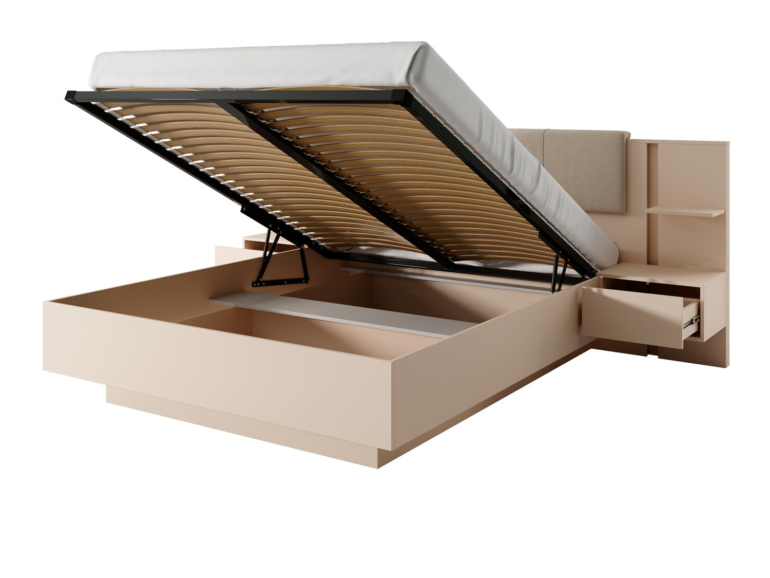 Postelja Orltoru 112 Z nočne omarice