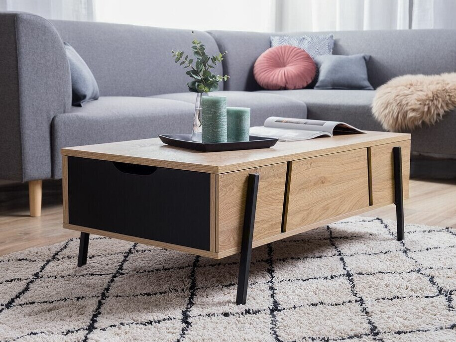 Raztegljiva klubska mizica Berwyn 498