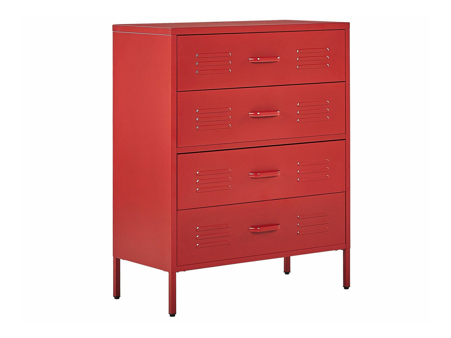 Komoda Sovelu 100 (Rdeča)